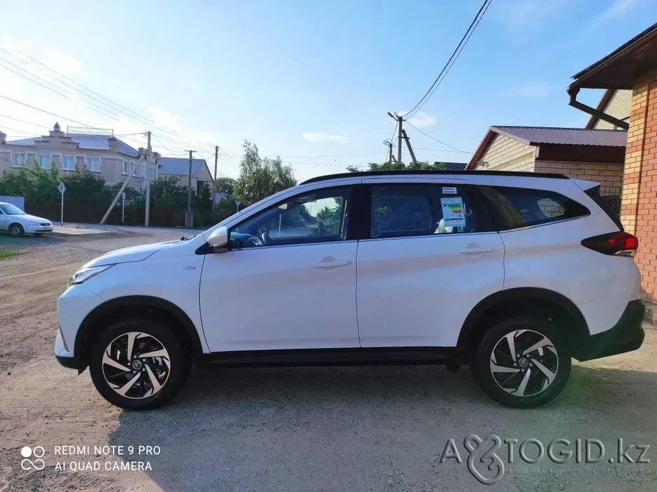 Toyota Rush, Оралда 6 жыл Уральск - 1 сурет