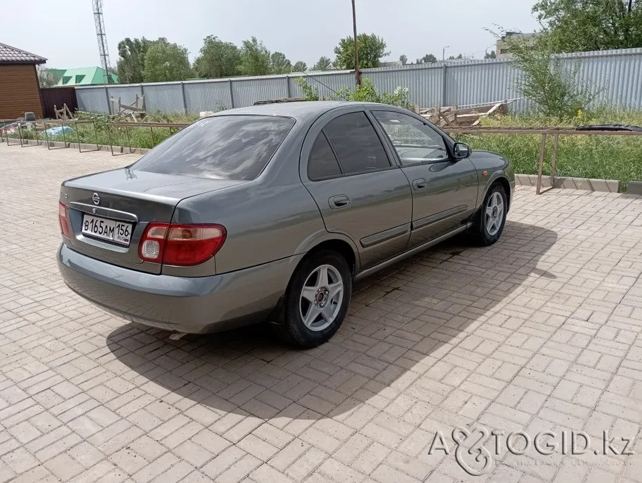 Nissan Almera,  8  года в Уральске Уральск - изображение 3
