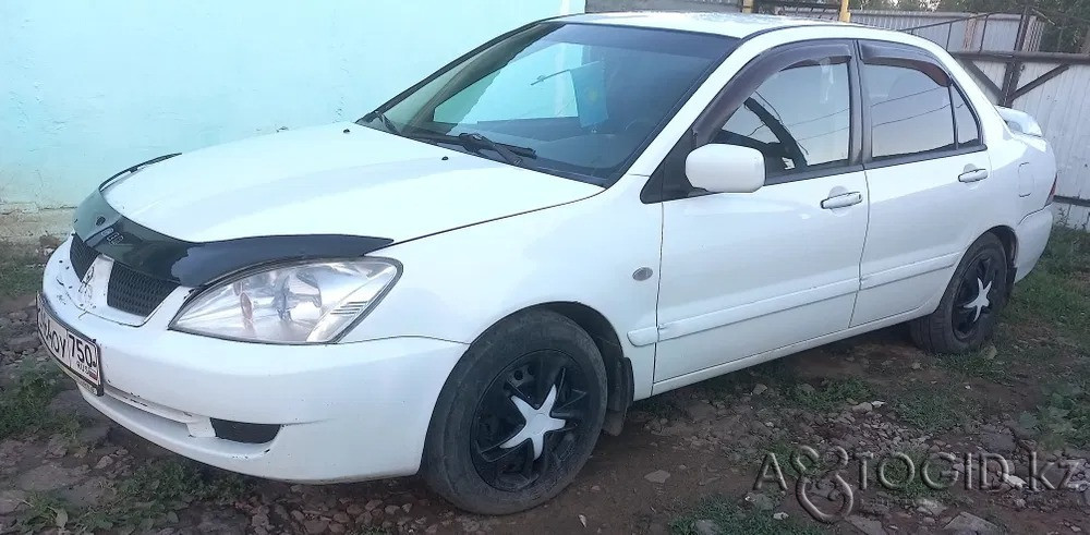 Mitsubishi Lancer,  8  года в Уральске Уральск - изображение 2