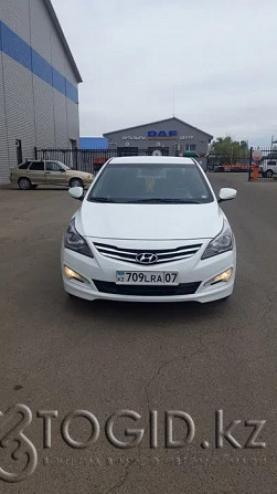 Hyundai Solaris, 2016 года в Уральске Уральск - изображение 1