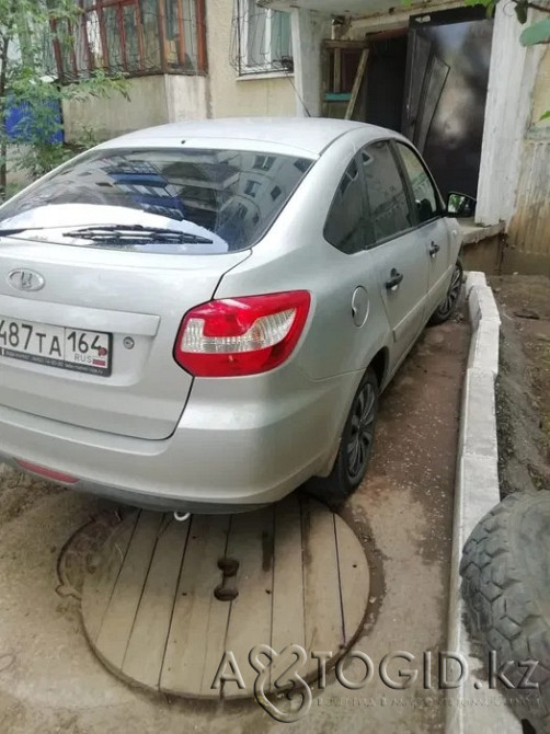 VAZ (Lada) Granta, 5 years old in Uralsk Oral - photo 2