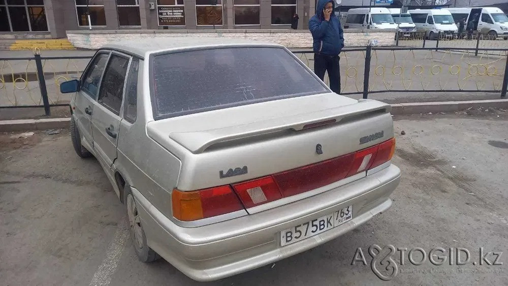 ВАЗ (Лада) 2115, Оралда 8 жаста Уральск - 3 сурет