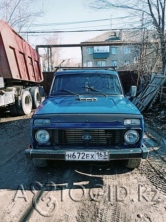 ВАЗ (Lada) 2121 Niva, 2001 года в Уральске Уральск - изображение 1