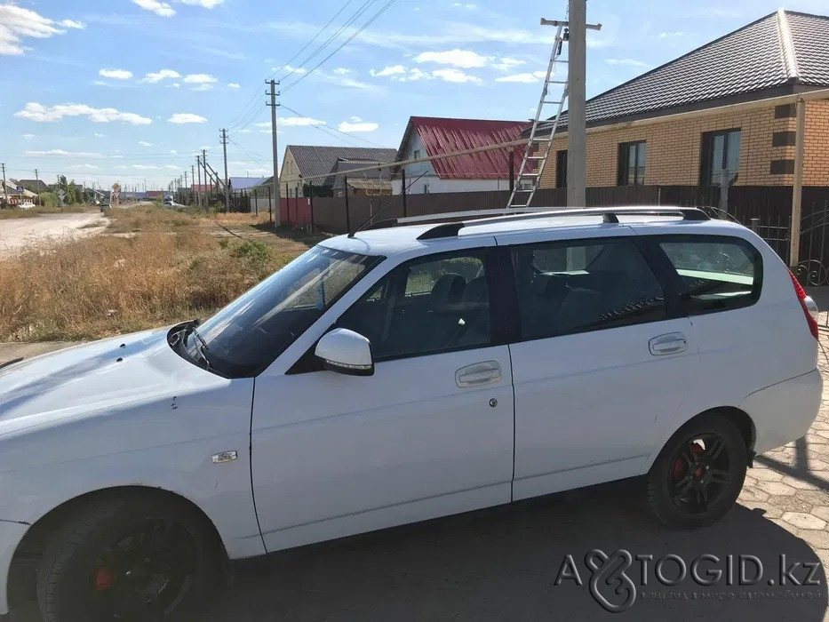 ВАЗ (Лада) 2171 Priora Station Wagon, Оралда 4 жыл Уральск - 1 сурет