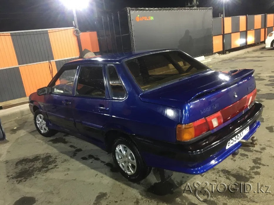 ВАЗ (Лада) 2115, Оралда 8 жаста Уральск - 3 сурет