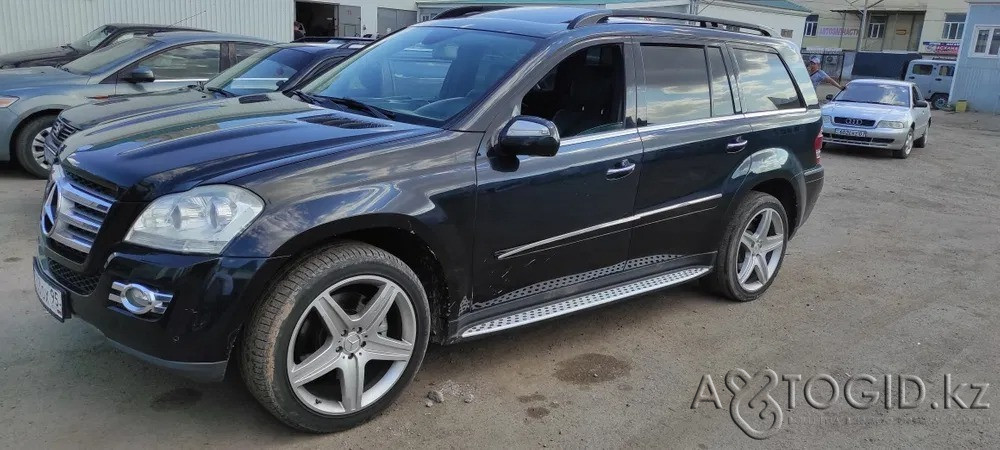 Mercedes-Bens GL серия,  7  года в Уральске Уральск - изображение 2