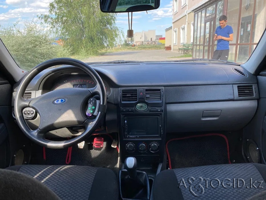 VAZ (Lada) 2170 Priora Sedan, 8 years old in Uralsk Oral - photo 3