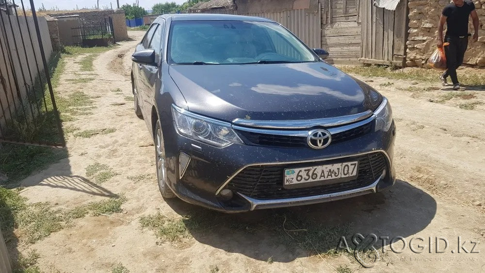 Оралда Toyota Camry 8 жаста  Уральск - 2 сурет
