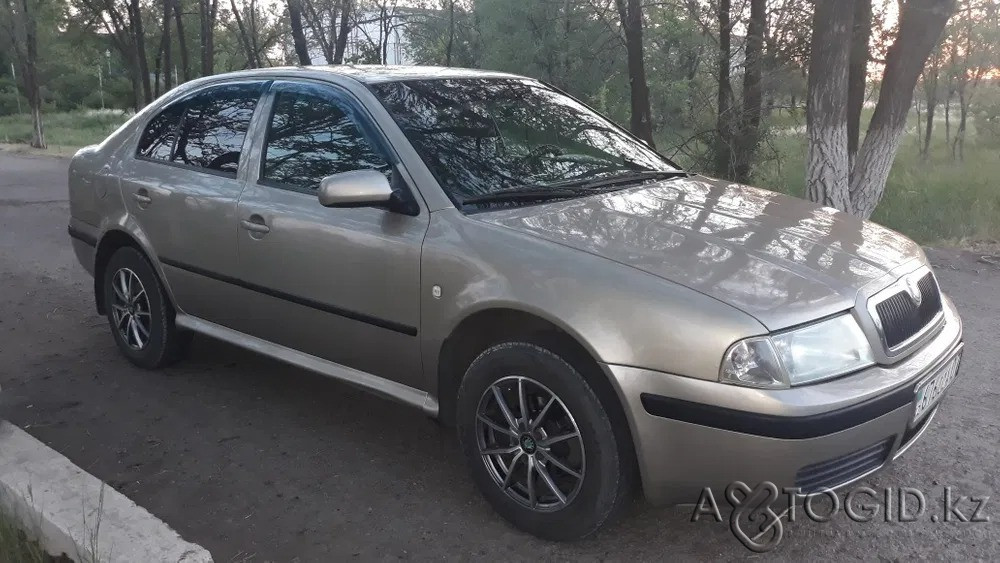 Skoda Octavia, 8 жаста, Оралда Уральск - 1 сурет