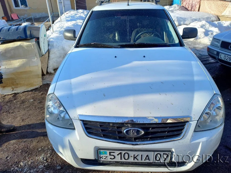 ВАЗ (Лада) 2171 Priora Station Wagon, Оралда 4 жыл Уральск - 1 сурет