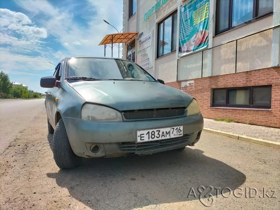 ВАЗ (Lada) 1119 Kalina Хэтчбек,  5  года в Уральске Уральск - изображение 1