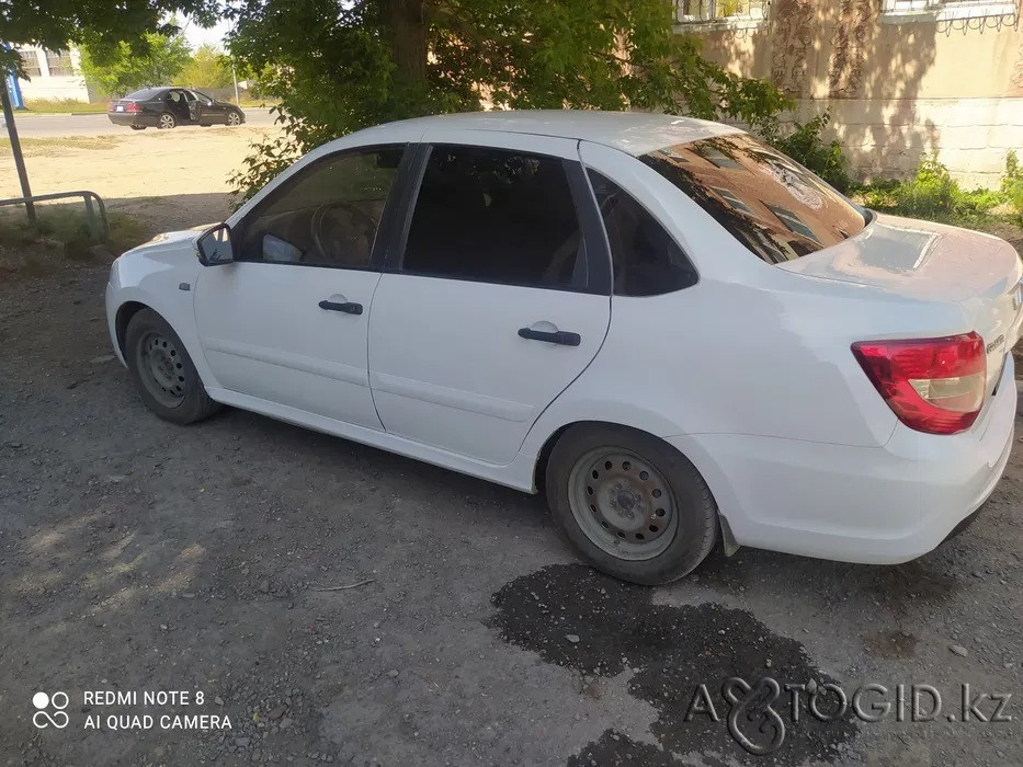 ВАЗ (Lada) Granta,  8  года в Семее Семей - изображение 1