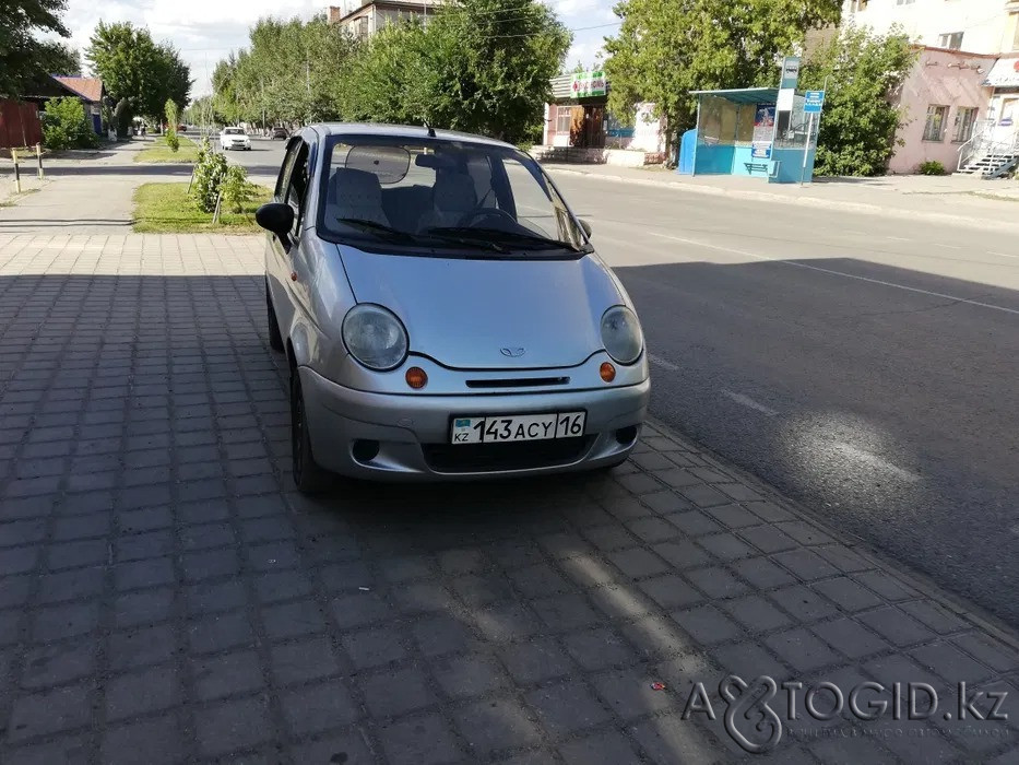 Daewoo Matiz, 5 жаста, Семейде Семей - 1 сурет