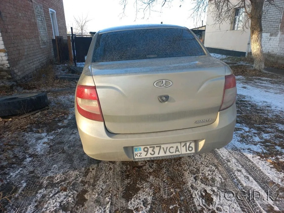 ВАЗ (Lada) Granta,  8  года в Семее Семей - изображение 2