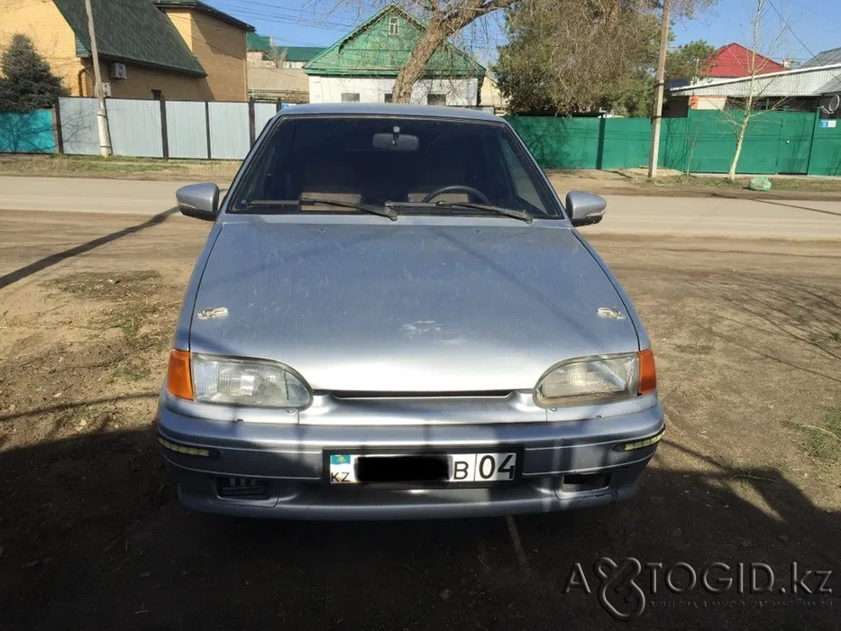 ВАЗ (Лада) 2115, Ақтөбеде 8 жаста Актобе - 1 сурет