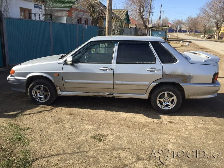ВАЗ (Лада) 2115, Ақтөбеде 8 жаста Актобе - 3 сурет