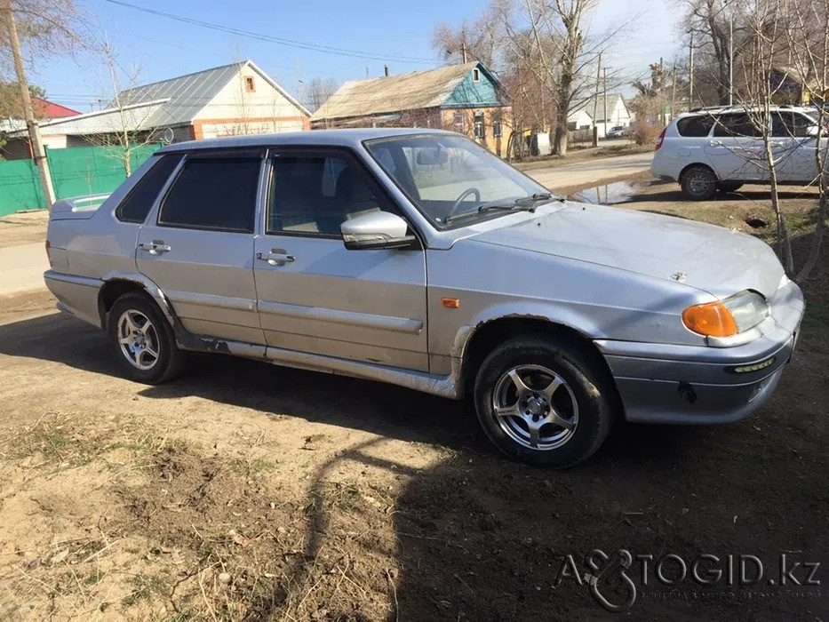 ВАЗ (Лада) 2115, Ақтөбеде 8 жаста Актобе - 2 сурет