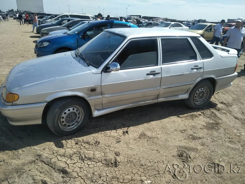 ВАЗ (Лада) 2115, Ақтөбеде 8 жаста Актобе - 1 сурет