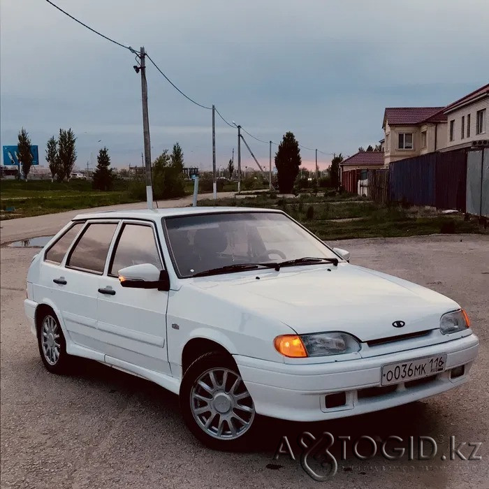 ВАЗ (Лада) 2114, Ақтөбеде 5 жыл Актобе - 1 сурет