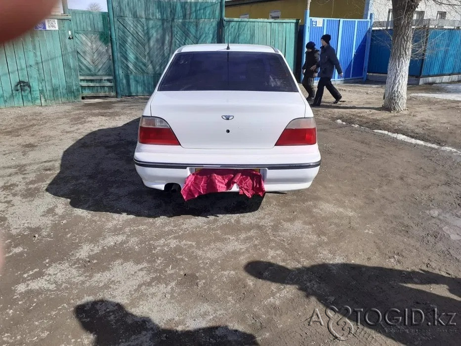 Daewoo Nexia, 8 жаста, Ақтөбе қаласында Актобе - 3 сурет