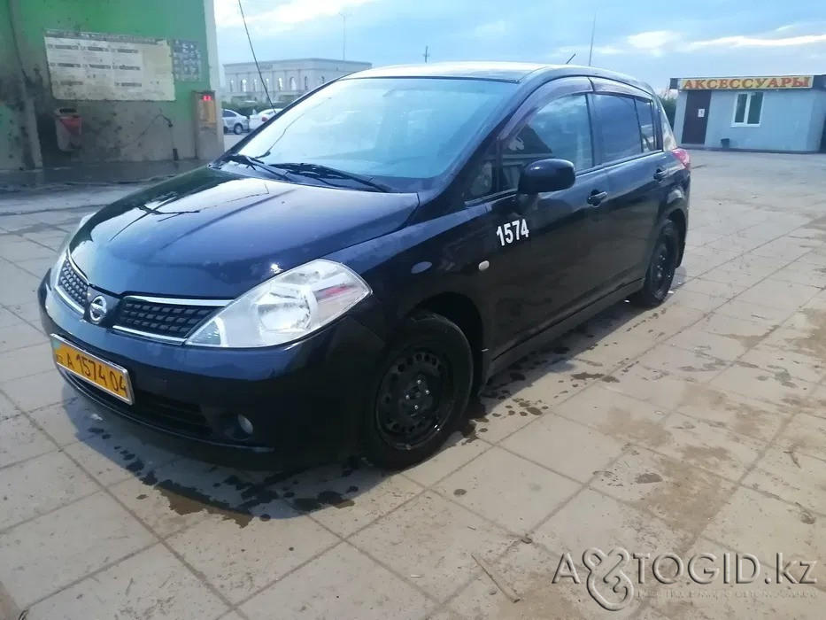 Nissan Tiida, 5 жаста, Ақтөбеде Актобе - 2 сурет
