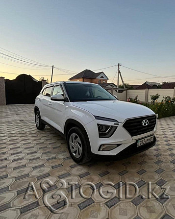 Hyundai Creta, 2022 года в Шымкенте Шымкент - изображение 1