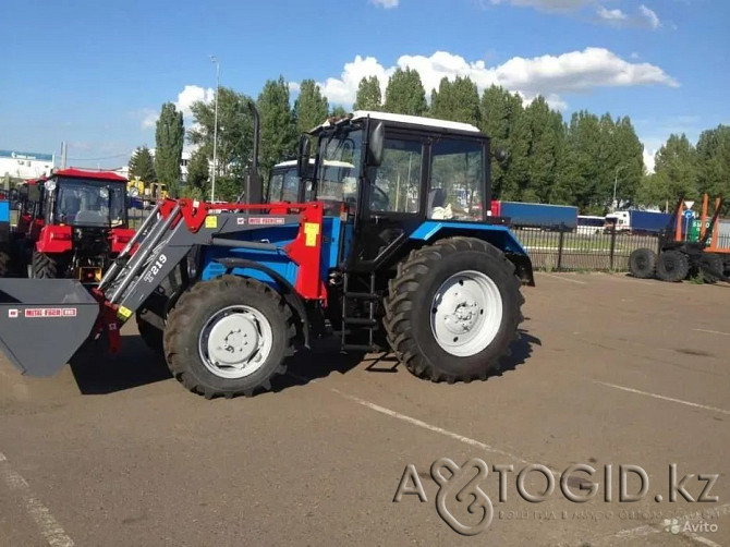 Фронтальный погрузчик Вепрь Т-219 Metal-Fach Петропавловск - изображение 6