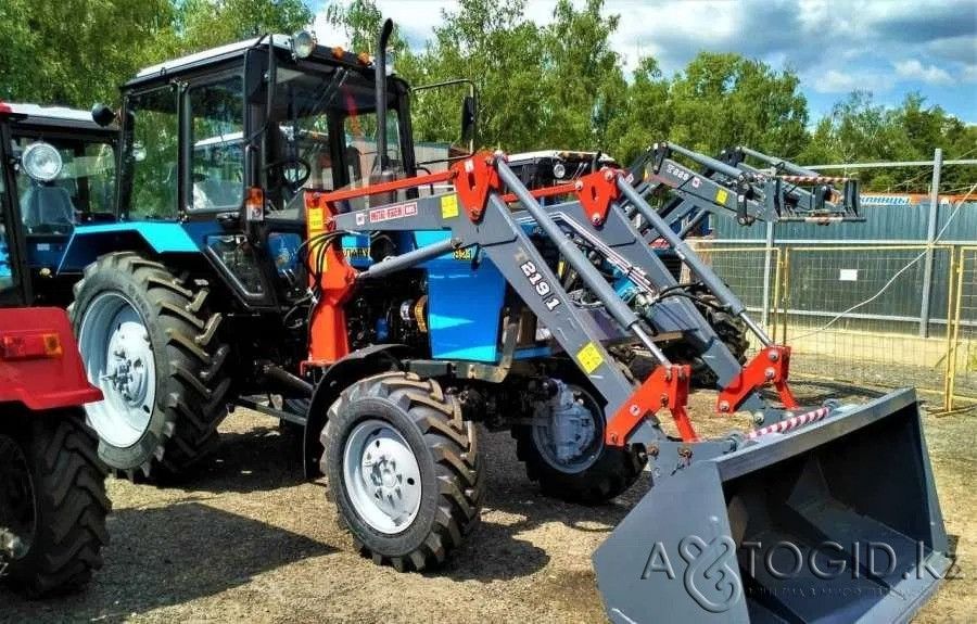 Алдыңғы тиегіш Vepr T-219 Metal-Fach Петропавловск - 1 сурет