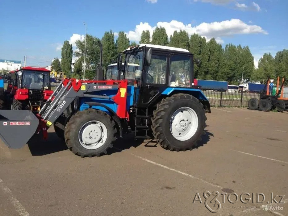 Алдыңғы тиегіш Vepr T-219 Metal-Fach Петропавловск - 6 сурет