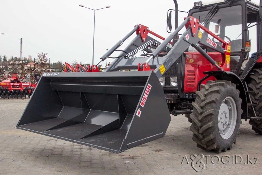 Алдыңғы тиегіш Vepr T-219 Metal-Fach Петропавловск - 7 сурет