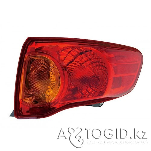 COROLLA 150 (07-13) PAN PROTECTION USA REFLECTION LH-RH 07-10 BUMPER MOUNTING LEFT 07-10E BA Aqtobe - photo 4