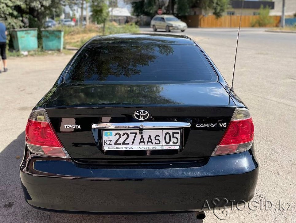 Toyota Camry 8 years old in Almaty  Almaty - photo 7