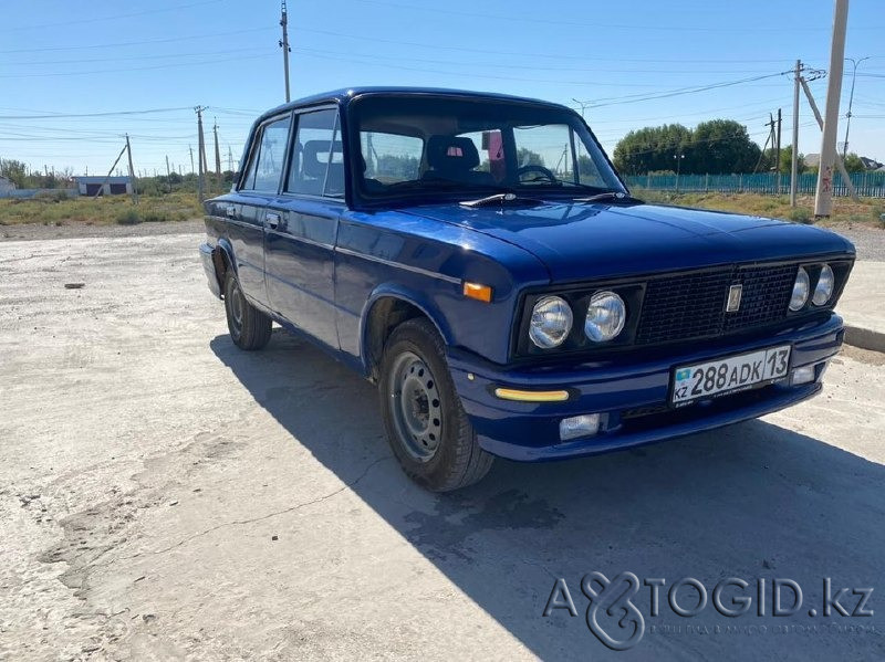 ВАЗ (Лада) 2106, Түркістан қаласында 8 жаста Туркестан - 8 сурет