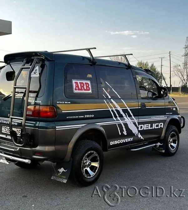 Mitsubishi Delica, 10 жаста, Алматыда Алматы - 4 сурет