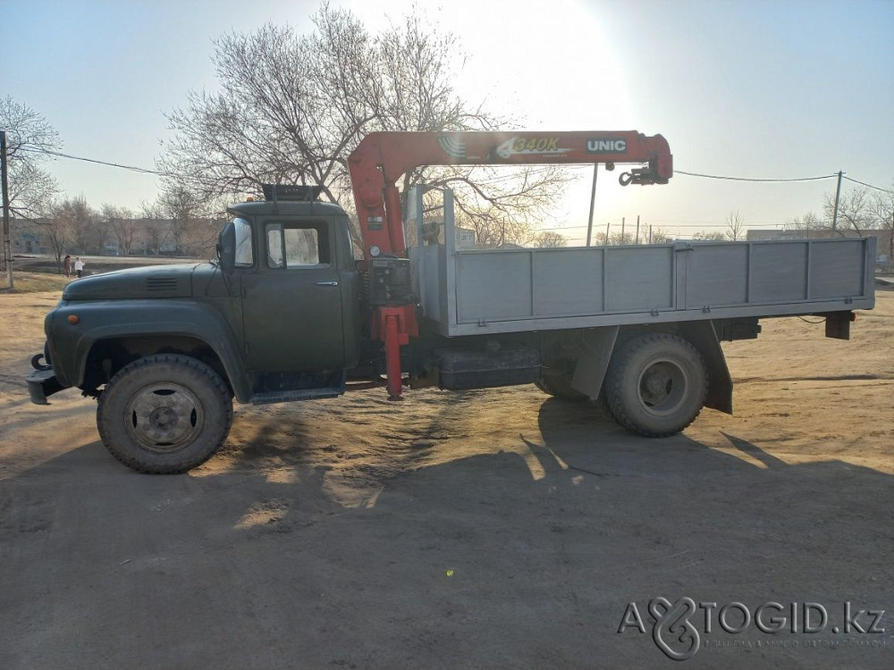 Зил-130 манипуляторының қызметтері Актобе - 1 сурет