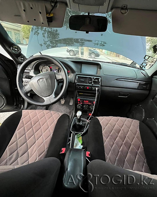 ВАЗ (Лада) 2170 Приора Седан, Жетісайда 8 жаста Жетысай - 5 сурет