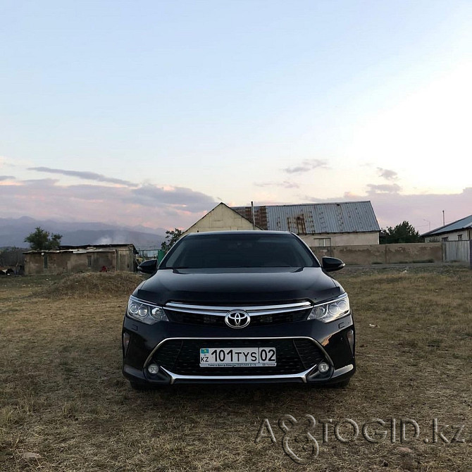 Toyota Camry 2017 года в Алматы Алматы - изображение 7