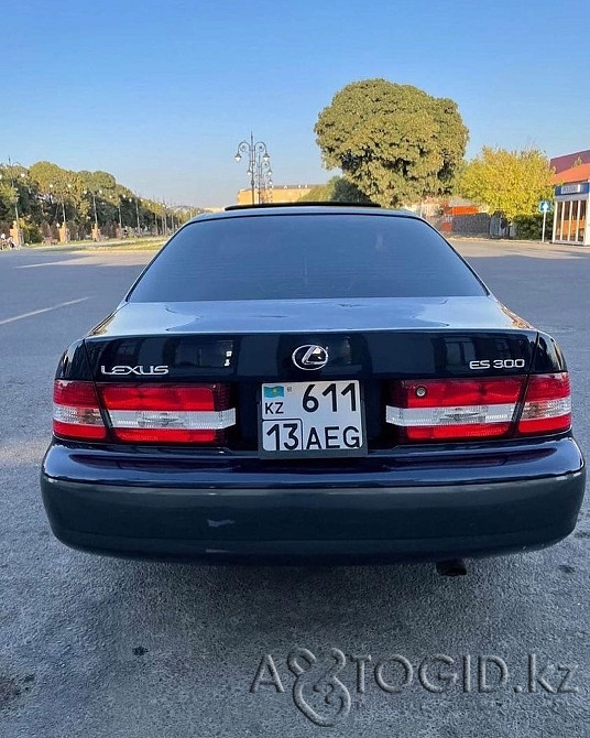 Lexus ES сериясы, Шымкентте 8 жаста Шымкент - 5 сурет