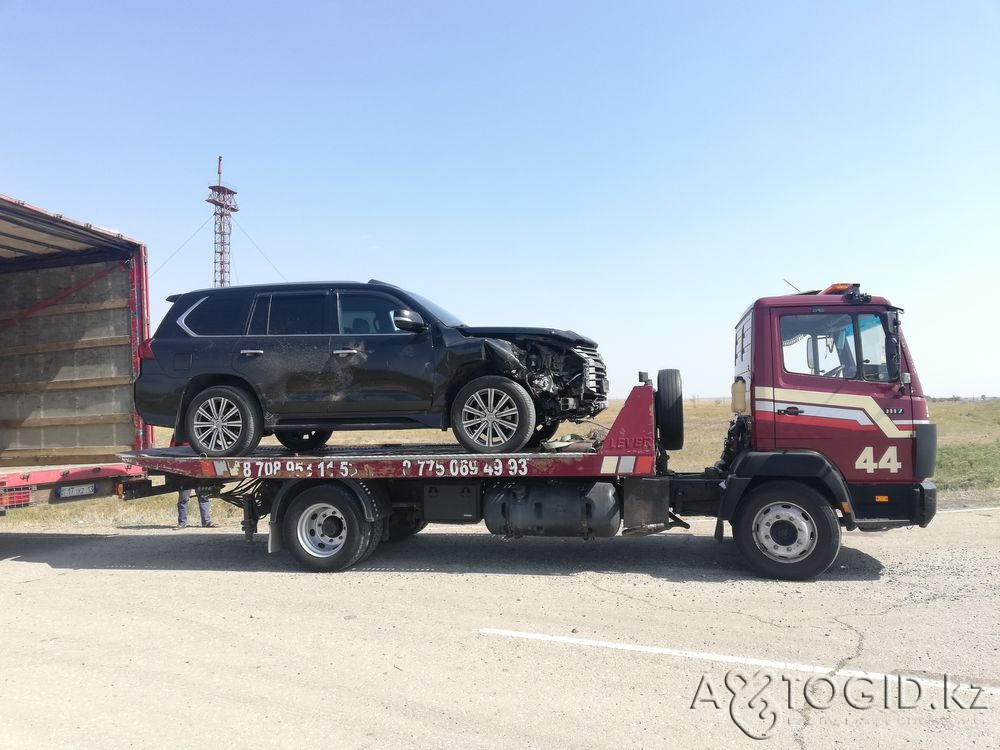 Эвакуация Ақтөбе! Актобе - 1 сурет