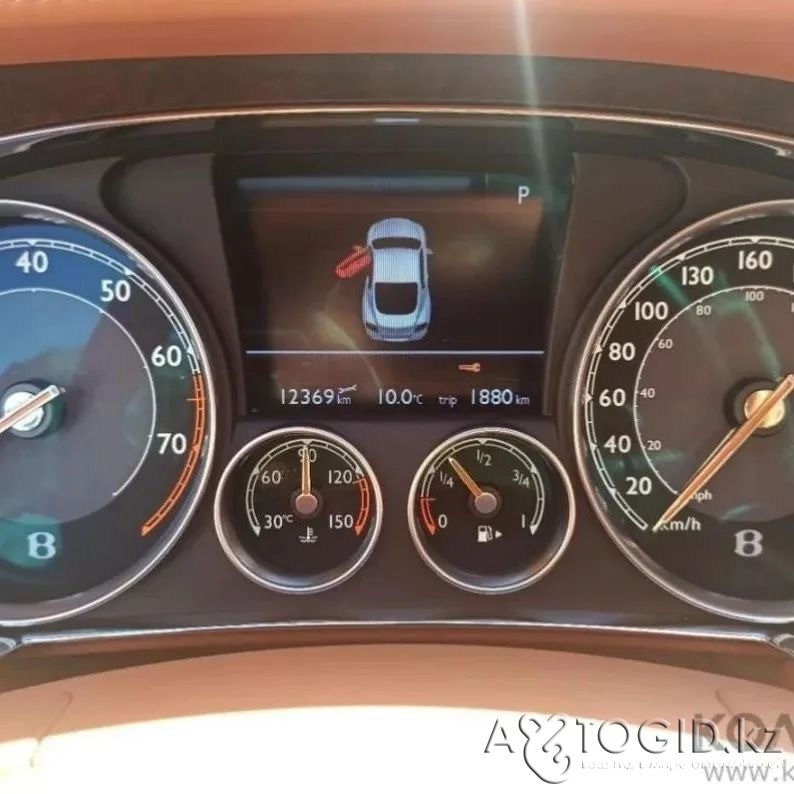 Bentley Continental GT, 8 years old in Almaty Almaty - photo 2