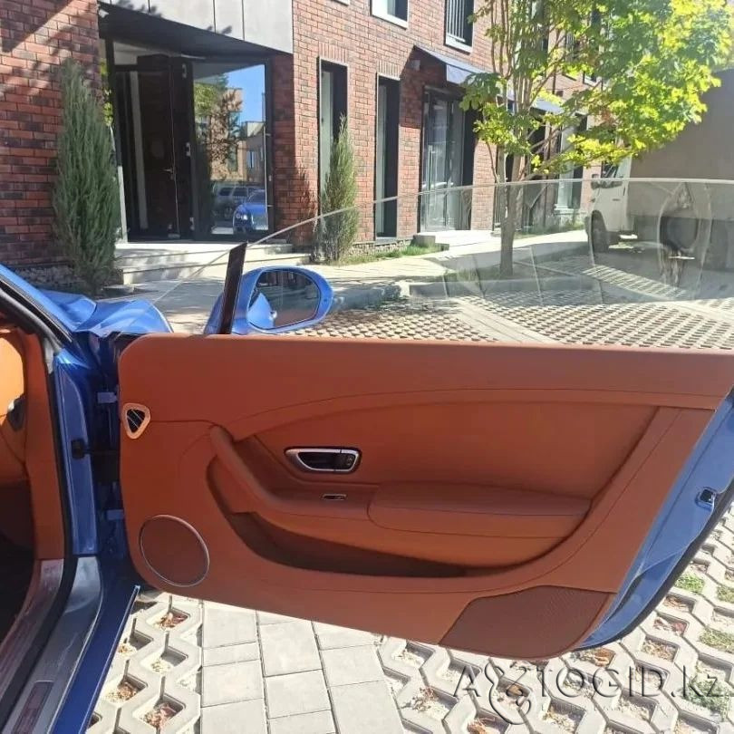 Bentley Continental GT, 8 years old in Almaty Almaty - photo 7