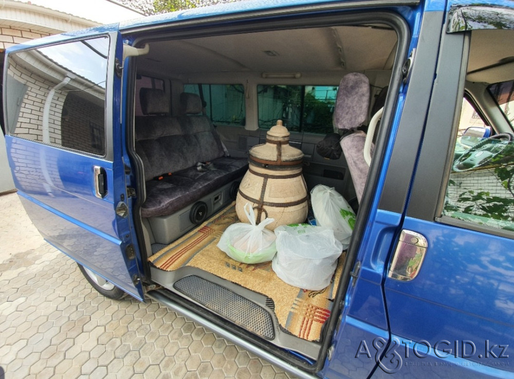 Volkswagen Multivan, 2001 ж., Ақтөбе қ Актобе - 8 сурет