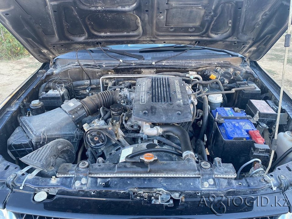 Mitsubishi Pajero Sport, 7 жаста Құлсары қаласында Кульсары - 3 сурет