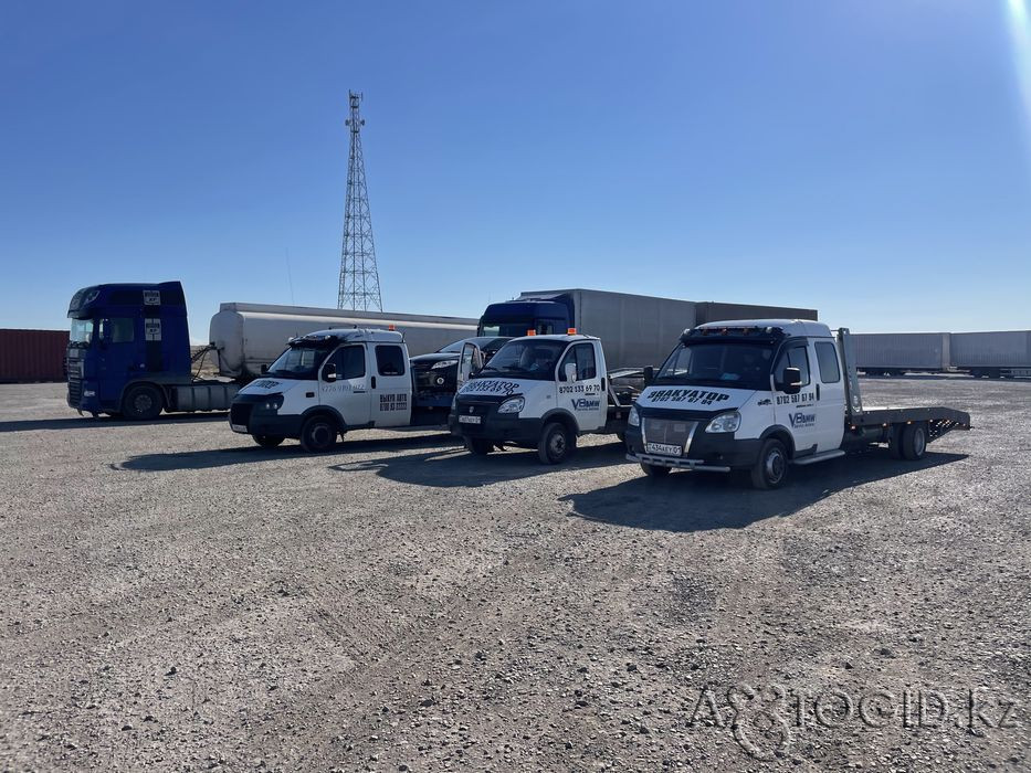 Tow truck services Astana - photo 1