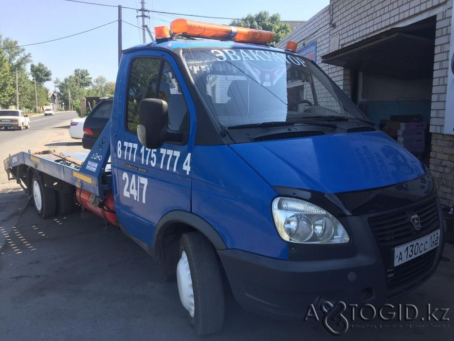 Эвакуатор от 8 тыс.РК РОССИЯ Семей - изображение 1